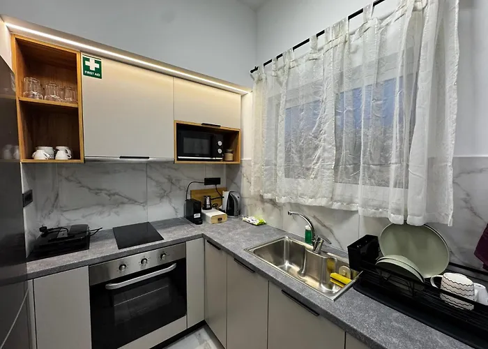 דירה Luxury Living *